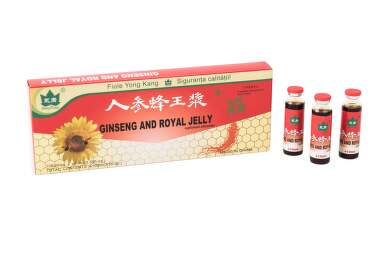 GINSENG + ROYAL JELLY 10FIOLE X 10ML