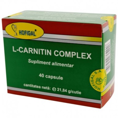 HOFIGAL L-CARNITIN COMPLEX 40CPS