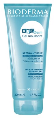 ABCDerm Gel moussant 200ml