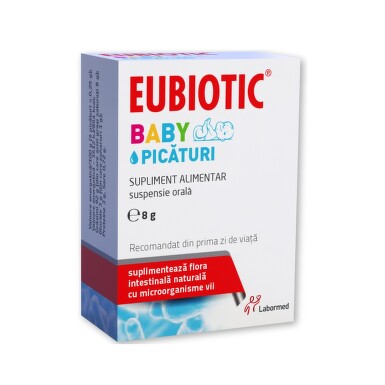 EUBIOTIC BABY PICATURI 8G