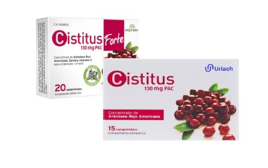 CISTITUS FORTE 130MG PAC 20CPR + CISTITUS 130MG PAC 15CPR PROMO PACK
