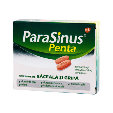 PARASINUS PENTA 12CPR
