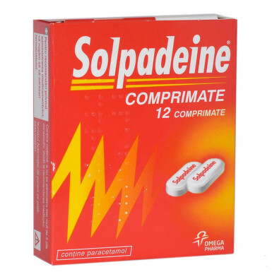 SOLPADEINE 12CPR