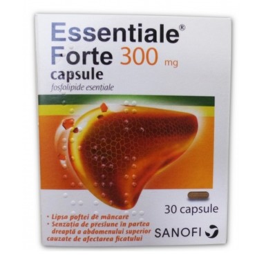 ESSENTIALE FORTE 300MG X 30CPS