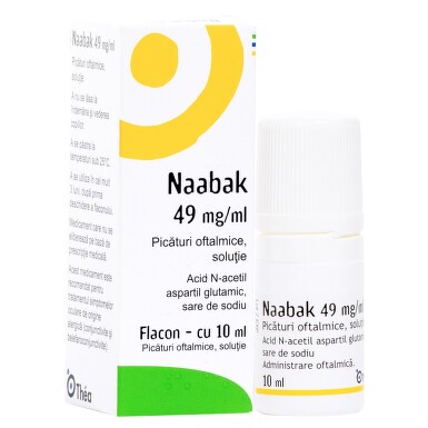 NAABAK 49MG/ML PICATURI OFTALMICE 10ML 4