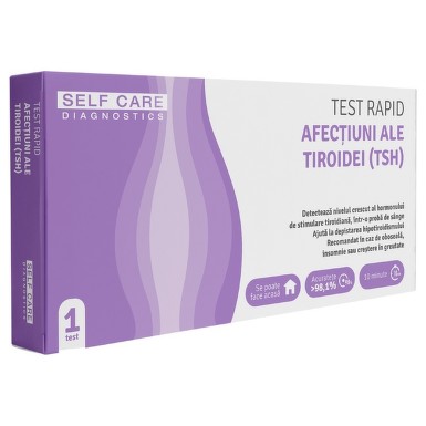 SELF CARE TEST RAPID AFECTIUNI ALE TIROIDEI