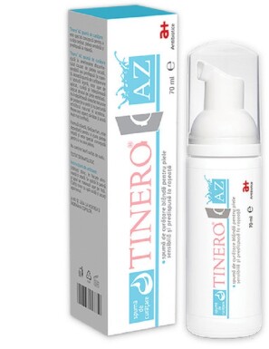 TINERO AZ SPUMA DE CURATARE 70ML