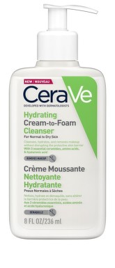 CERAVE CREMA DE CURATARE SPUMANTA SI HIDRATANTA 236 ML