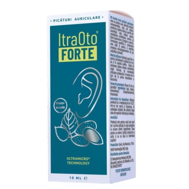 ITRAOTO FORTE PICATURI AURICULARE 10ML