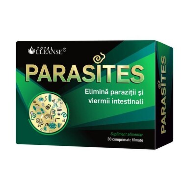 COSMOPHARM PARASITES TOTAL CLEANSE 30 COMPRIMATE