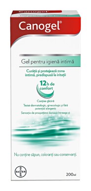 CANOGEL PENTRU IGIENA INTIMA 200ML 2