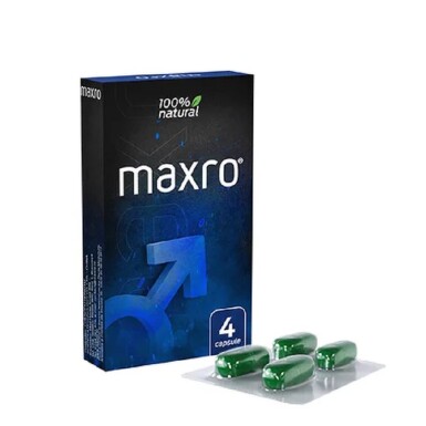 MAXRO X 4 CAPSULE