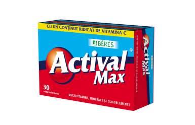 BERES ACTIVAL MAX 30CPR FILMATE