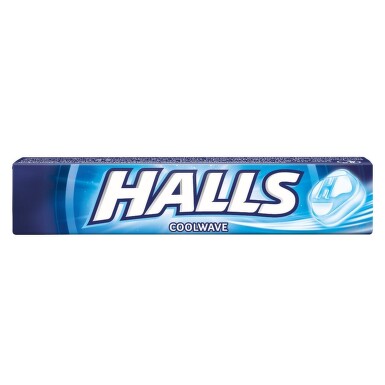 HALLS COOLWAVE DROPSURI 10BUC