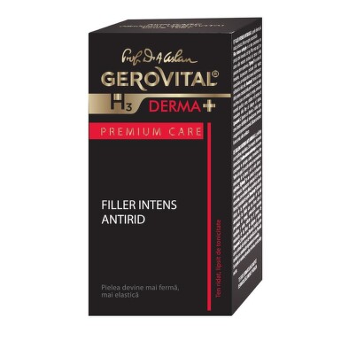 GEROVITAL H3 DERMA+ PREMIUM CARE FILLER INTENS ANTIRID 15ML