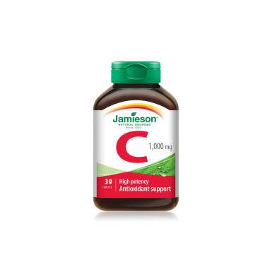 JAMIESON 7590 VITAMINA C 1000MG X 30CPR