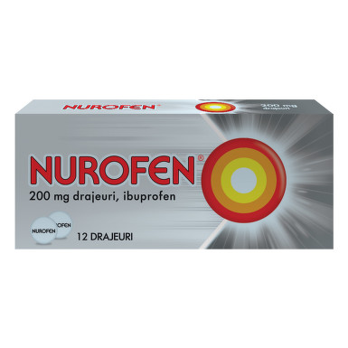 NUROFEN 200MG X 12DRJ