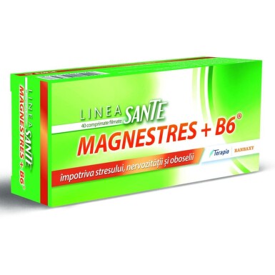 LINEA SANTE MAGNE STRESS + B6 40CPR FILMATE