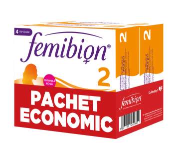 FEMIBION II 56 COMPRIMATE FILM PACK 2BUC