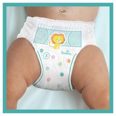 PAMPERS BABY PANTS 3 6-11KG X 29BUC 9