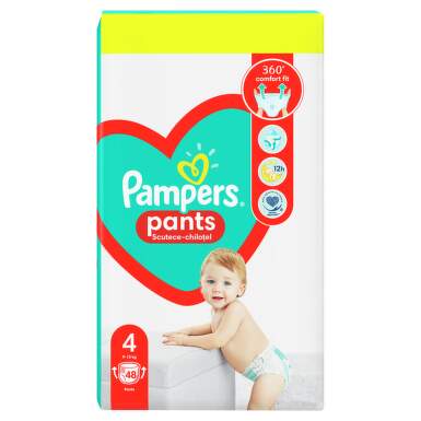 PAMPERS BABY PANTS 4 MAXI 9-15KG X 48BUC
