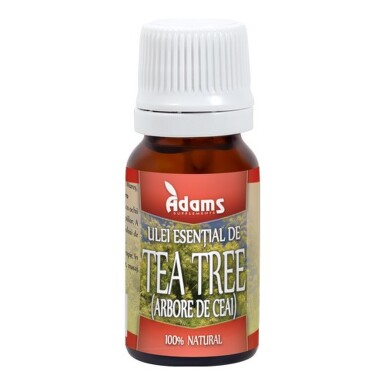 ADAMS ULEI ESENTIAL DE TEA TREE 10ML