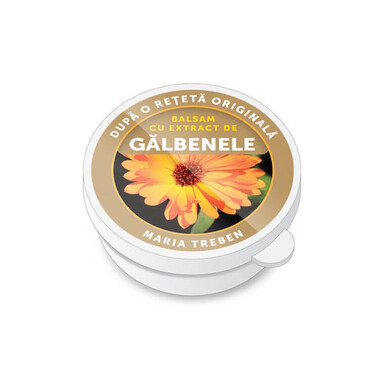 BALSAM CU GALBENELE 30ML