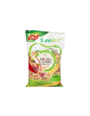 SANOVITA MUSLI CU FIBRE 400G