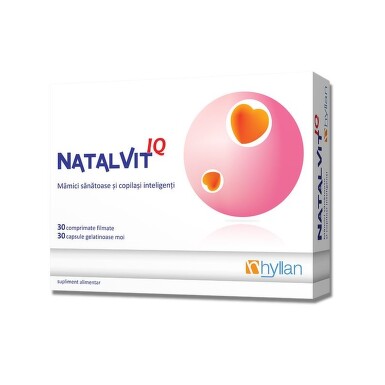NATALVIT IQ 30 CPR + 30 CPS