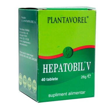 HEPATOBIL V 40TBL