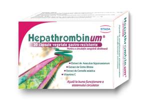 HEPATHROMBINUM 30CPS GASTROREZISTENTE