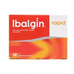 IBALGIN RAPID 400MG X 6COMPRIMATE FILMATE
