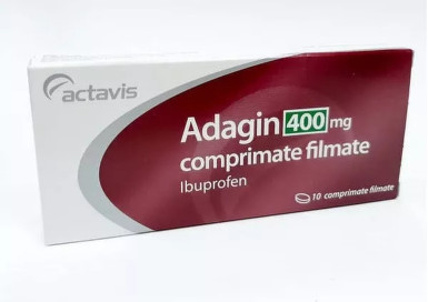 ACTAVIS ADAGIN 400MG 10 COMPRIMATE FILMATE