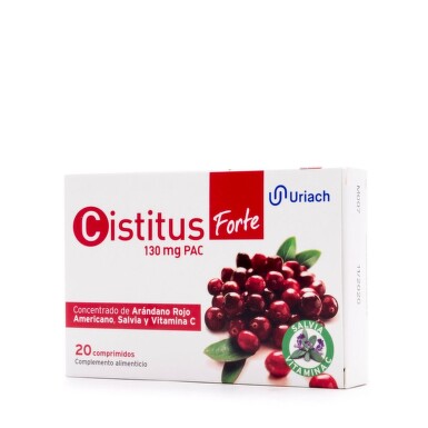 CISTITUS FORTE 130MG PAC 20CPR