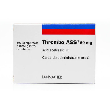 THROMBO ASS 50MG X 100CPR FILMATE