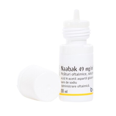 NAABAK 49MG/ML PICATURI OFTALMICE 10ML 5