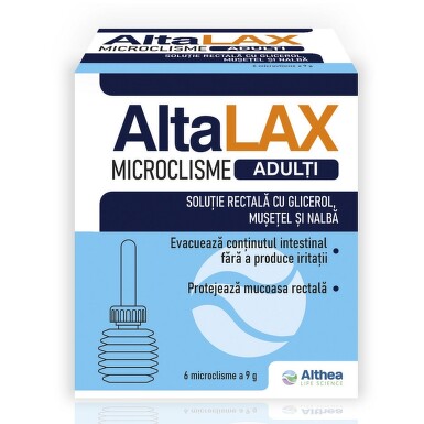ALTALAX MICROCLISME ADULTI 6 BUCATI