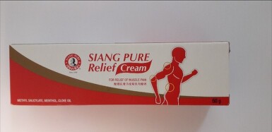 SIANG PURE CREMA RELIEF 60G