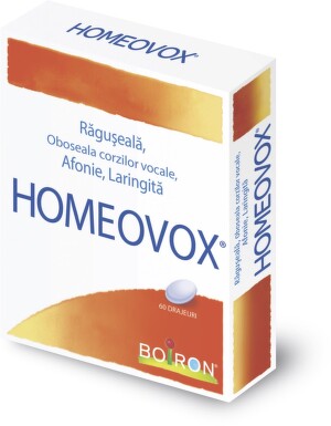 BOIRON HOMEOVOX 60CPR