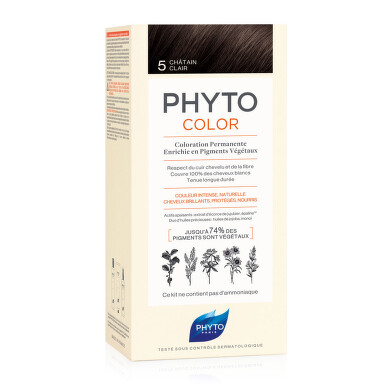 PHYTOCOLOR PH10020A99926 VOPSEA 5 LIGHT BROWN
