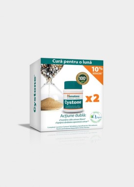 CYSTONE 60TBL 1+1 10% REDUCERE