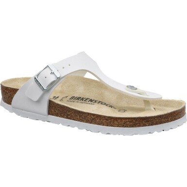 BIRKENSTOCK 043731 PAPUCI GIZEH WHITE MARIMEA 39