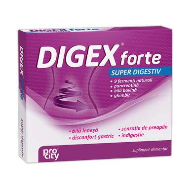 DIGEX FORTE SUPER DIGESTIV 10CPS