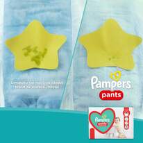 PAMPERS BABY PANTS 4 9-15KG X 25BUC 2