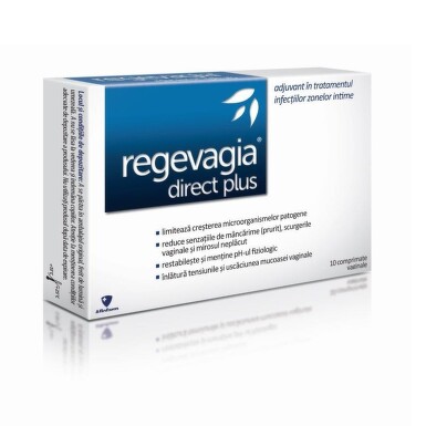 REGEVAGIA DIRECT PLUS 10CPR VAGINALE