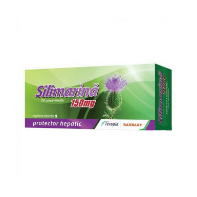 SILIMARINA 150 MG X 30 COMPRIMATE TERAPIA PROMO