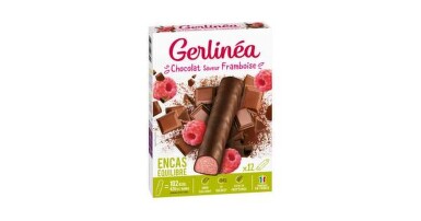 GERLINEA BATOANE CIOCOLATA-ZMEURA X 372G +SACOSA CADOU