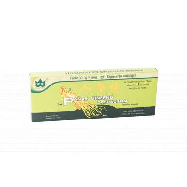 PANAX GINSENG EXTRACT 10FIOLE X 10ML