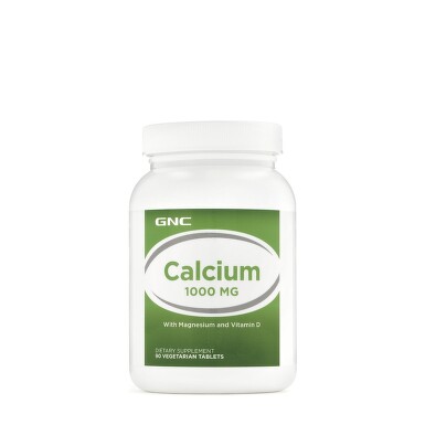 GNC CALCIUM 1000MG MAGNESIUM AND VITAMIN D 90TBL