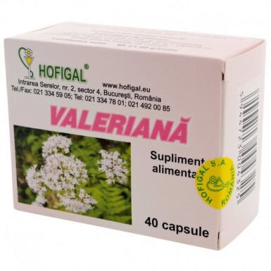 HOFIGAL VALERIANA 40CPS